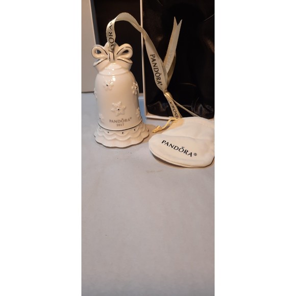 Pandora Bell Limited Edition in the box with bag, No charms - Picture 4 of 5
